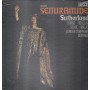 Rossini, Sutherland, Horne, Rouleau LP Vinile Semiramide / SET3179 Sigillato