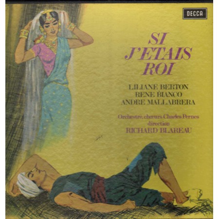 Berton, Bianco, Mallabrera LP Vinile Si J' Etais Roi / Decca ‎– 40238239 Nuovo