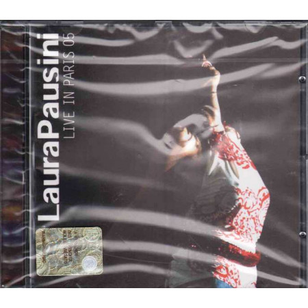 Laura Pausini CD Live In Paris 05  Nuovo Sigillato 5051011195822