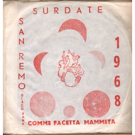Nello Grazioso Vinile 7" 45 giri Comme Facette Mammeta / Surdato / Eterfon  – CN359 Nello Grazioso Vinile 7" 45 giri Comme Facette Mammeta / Surdato / Eterfon  – CN359