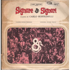 Carlo Rustichelli Vinile 7" 45 giri Signore & Signori / CAM – AMP2 Nuovo Carlo Rustichelli Vinile 7" 45 giri Signore & Signori / CAM – AMP2 Nuovo