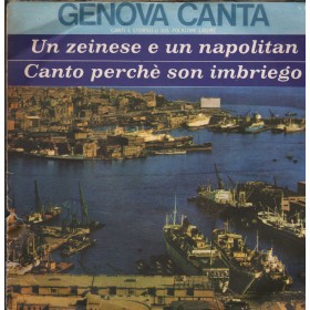 Unknown Artist Vinile 7" 45 giri Un Zeinse E Un Napolitan / Canto Perchè Son Imbriego / S80 Unknown Artist Vinile 7" 45 giri Un Zeinse E Un Napolitan / Canto Perchè Son Imbriego / S80