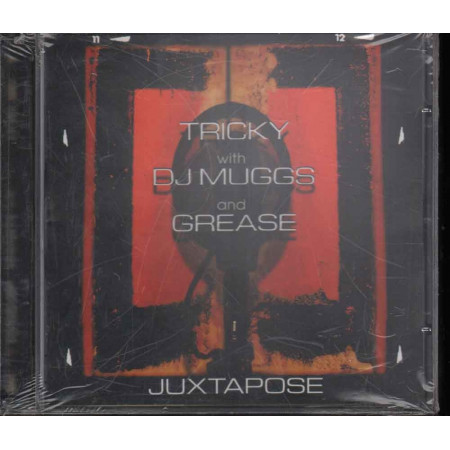 Tricky With DJ Muggs And Grease CD Juxtapose Sigillato 0731454643221