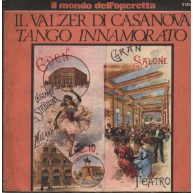 Il Mondo Dell'Operetta Vinile 7" 45 giri Il Valzer Di Casanova / Tango Innamorato / S180 Nuovo Il Mondo Dell'Operetta Vinile 7" 45 giri Il Valzer Di Casanova / Tango Innamorato / S180 Nuovo
