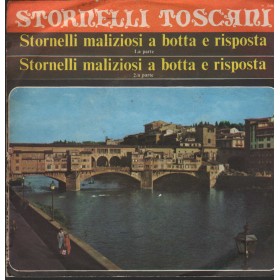 Enrico Musiani, Carla Fenzi Vinile 7" 45 giri Stornelli Maliziosi A Botta E Risposta / S100 Nuovo Enrico Musiani, Carla Fenzi Vinile 7" 45 giri Stornelli Maliziosi A Botta E Risposta / S100 Nuovo