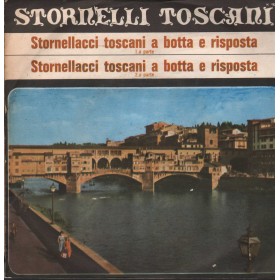 Musiani, Fenzi Vinile 7" 45 giri Stornellacci Toscani A Botta E Risposta / S98 Nuovo Musiani, Fenzi Vinile 7" 45 giri Stornellacci Toscani A Botta E Risposta / S98 Nuovo