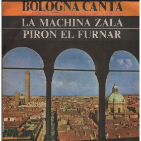 Ennio Bonvicini Vinile 7" 45 giri La Machina Zala / Piron El Furnar / S85 Nuovo Ennio Bonvicini Vinile 7" 45 giri La Machina Zala / Piron El Furnar / S85 Nuovo