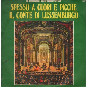 Il Mondo Dell'Operetta Vinile 7" 45 giri Spesso A Cuori E Picche / S177 Nuovo Il Mondo Dell'Operetta Vinile 7" 45 giri Spesso A Cuori E Picche / S177 Nuovo