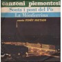 Pinot Pautass Vinile 7" 45 giri Souta I Pont Del Po / La Monferrina / S35 Nuovo