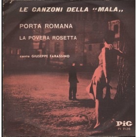 Giuseppe Farassino Vinile 7" 45 giri Porta Romana / La Povera Rosetta / PI7128 Nuovo Giuseppe Farassino Vinile 7" 45 giri Porta Romana / La Povera Rosetta / PI7128 Nuovo