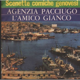 Unknown Artist Vinile 7" 45 giri Agenzia Pacciugo / L'Amico Gianco / Signal – S84 Nuovo Unknown Artist Vinile 7" 45 giri Agenzia Pacciugo / L'Amico Gianco / Signal – S84 Nuovo