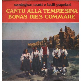 Unknown Artist Vinile 7" 45 giri Cantu Alla Tempiesina / Bonas Dies Commare / S334 Nuovo Unknown Artist Vinile 7" 45 giri Cantu Alla Tempiesina / Bonas Dies Commare / S334 Nuovo