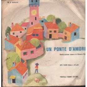 Silverio Pisu, Scavuzzo Vinile 7" 45 giri A Te Mamma Un Ponte D'Amore / SFS113III Nuovo Silverio Pisu, Scavuzzo Vinile 7" 45 giri A Te Mamma Un Ponte D'Amore / SFS113III Nuovo