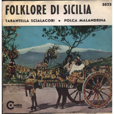 Marzullo, Zappala Vinile 7" 45 giri Tarantella Scialacori / Polca Malandrina / 5823 Nuovo