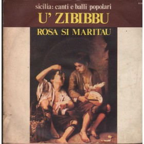 Unknown Artist Vinile 7" 45 giri U Zibibbu / Rosa Si Maritau / Signal – S338 Nuovo Unknown Artist Vinile 7" 45 giri U Zibibbu / Rosa Si Maritau / Signal – S338 Nuovo