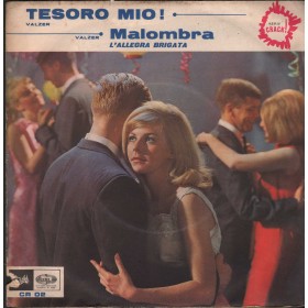 L'Allegra Brigata Vinile 7" 45 giri Malombra / Tesoro Mio / Pathé – CR02 Nuovo L'Allegra Brigata Vinile 7" 45 giri Malombra / Tesoro Mio / Pathé – CR02 Nuovo