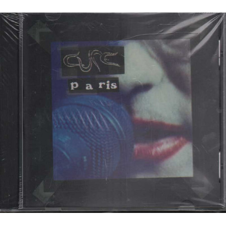 The Cure - Paris / Fiction Records ‎fixcd 26  0731451999420