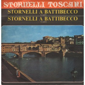 Adriano Cecconi, Tina Forleo Vinile 7" 45 giri Stornelli A Battibecco / S99 Nuovo Adriano Cecconi, Tina Forleo Vinile 7" 45 giri Stornelli A Battibecco / S99 Nuovo