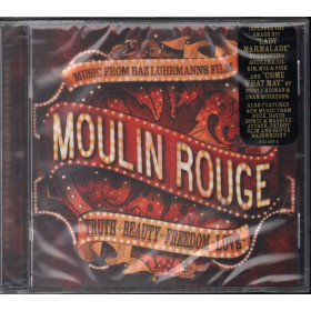 AA.VV. CD Moulin Rouge OST Soundtrack Sigillato 0606949050726 AA.VV. CD Moulin Rouge OST Soundtrack Sigillato 0606949050726