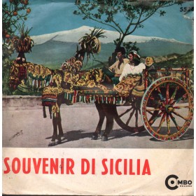 Maria Clementina Vinile 7" 45 giri Lu Me Zitu E' Gilataru / Abballamu Stu' Twist Nuovo