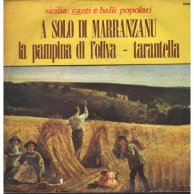 Unknown Artist Vinile 7" 45 giri A Solo Di Marranzanu / La Pampina Di L'Oliva / Signal ‎– S252 Nuovo