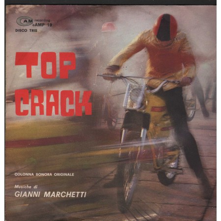 Gianni Marchetti ‎Vinile 7" 45 giri Top Crack / CAM ‎– AMP19 Nuovo