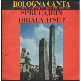 Enzo D'Ellis Vinile 7" 45 giri Sprucajein / Dirala D'Se / Signal – S87 Nuovo Enzo D'Ellis Vinile 7" 45 giri Sprucajein / Dirala D'Se / Signal – S87 Nuovo