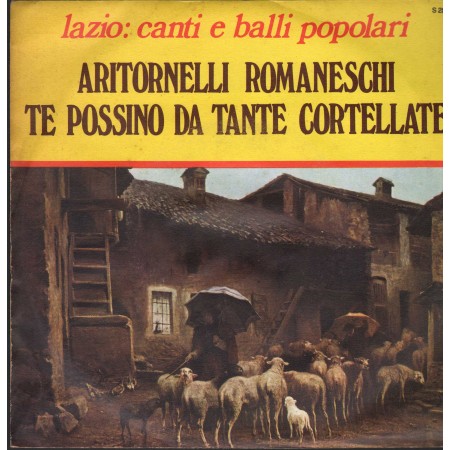 Gabriella Ferri Vinile 7" 45 giri Aritornelli Romaneschi / Te Possino Da Tante Cortellate / S286 Nuovo