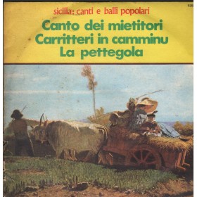 Various Vinile 7" 45 giri Canto Dei Mietitori / Carritteri In Camminu / La Pettegola / S253 Various Vinile 7" 45 giri Canto Dei Mietitori / Carritteri In Camminu / La Pettegola / S253
