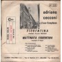 Adriano Cecconi Vinile 7" 45 giri Fiorentina / Mattinata Fiorentina / 4139 Nuovo