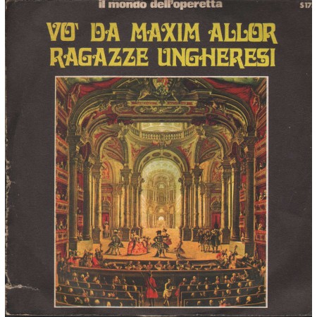 Various Vinile 7" 45 giri Vo' Da Maxim Allor / Ragazze Ungheresi / S175 Nuovo