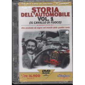 Storia Dell'Automobile Vol. 1 DVD Various / Sigillato 8021639011740 Storia Dell'Automobile Vol. 1 DVD Various / Sigillato 8021639011740