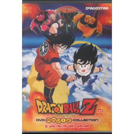 Dragonball Z  – Il Più Forte Del Mondo DVD Nishio Daisuke / Sigillato 3546430134900