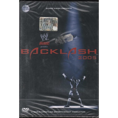 2005 Backlash, Wrestling DVD Various / Sigillato 5021123113250