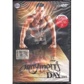 Wwe Judgment Day 2005 DVD Various / Sigillato 5021123113359 Wwe Judgment Day 2005 DVD Various / Sigillato 5021123113359