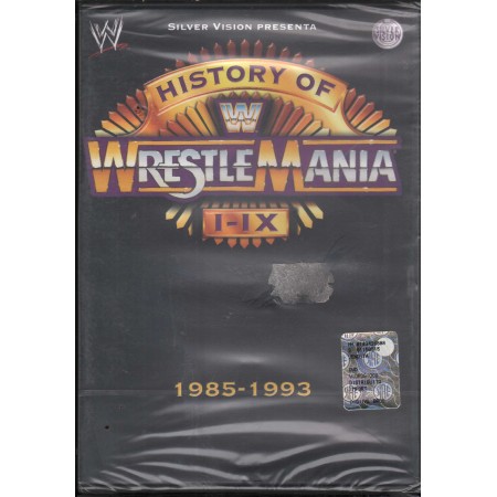 Wwe History Of Wrestlemania I-IX DVD Various / Sigillato 5021123113717