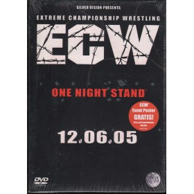 WWE ECW One Night Stand DVD Various / Sigillato 5021123113045 WWE ECW One Night Stand DVD Various / Sigillato 5021123113045