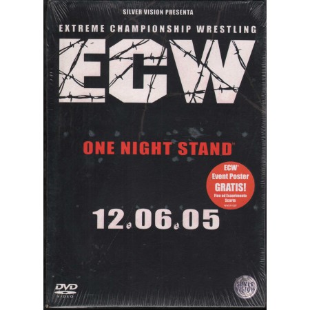 WWE ECW One Night Stand DVD Various / Sigillato 5021123113045