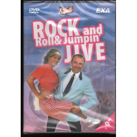 Rock And Roll & Jumpin'Jive. Corso Di Ballo DVD Gino Manoni / Sigillato 8874034830