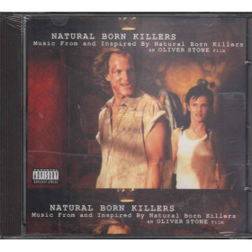 Natural Born Killers CD  OST Soundtrack Nothing 492 460-2 IND 92460 Sigillato AA.VV. CD Natural Born Killers OST Soundtrack Sigillato 0606949246020