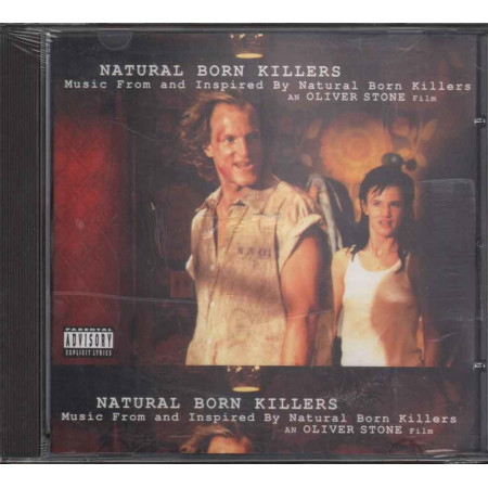 AA.VV. CD Natural Born Killers OST Soundtrack Sigillato 0606949246020