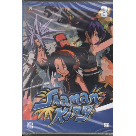 Shaman King Vol. 3 DVD Seiji Mizushima / Sigillato 8032807010151