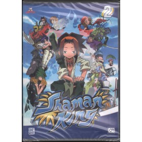 Shaman King Vol. 2 DVD Seiji Mizushima / Sigillato 8032807010144 Shaman King Vol. 2 DVD Seiji Mizushima / Sigillato 8032807010144