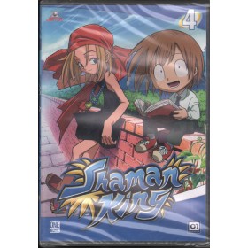 Shaman King Vol. 4 DVD Seiji Mizushima / Sigillato 8032807010168 Shaman King Vol. 4 DVD Seiji Mizushima / Sigillato 8032807010168