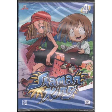 Shaman King Vol. 4 DVD Seiji Mizushima / Sigillato 8032807010168