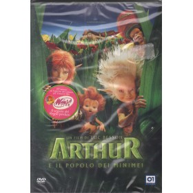 Arthur E Il Popolo Dei Minimei DVD Luc Besson / Sigillato 8032807018492 Arthur E Il Popolo Dei Minimei DVD Luc Besson / Sigillato 8032807018492