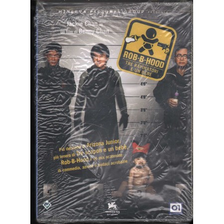 Rob B Hood DVD Benny Chan / Sigillato 8032807017884