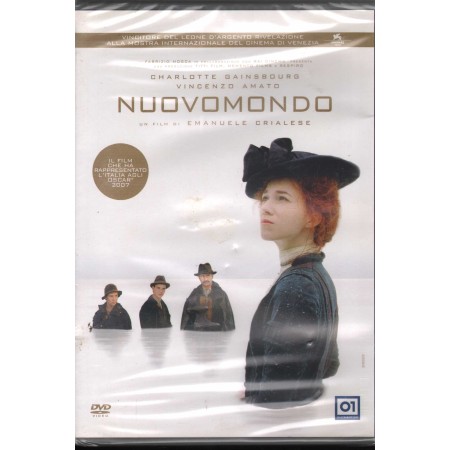 Nuovomondo  DVD Emanuele Crialese / Sigillato 8032807016573