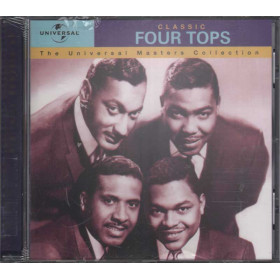Four Tops CD Classic Four Tops / Motown Sigillato 0601215752328 Four Tops CD Classic Four Tops Nuovo Sigillato 0601215752328