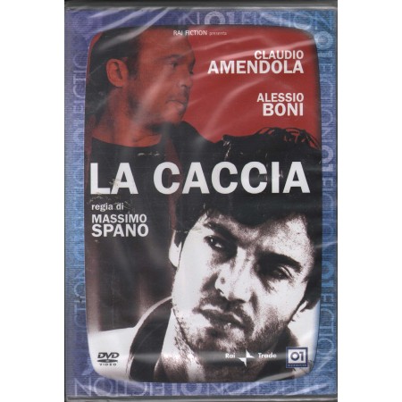 La Caccia DVD Massimo Spano / 8032807002934 Sigillato
